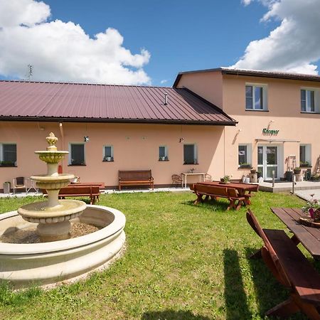 Pension V Lukach Dlouhá Ves Exterior foto