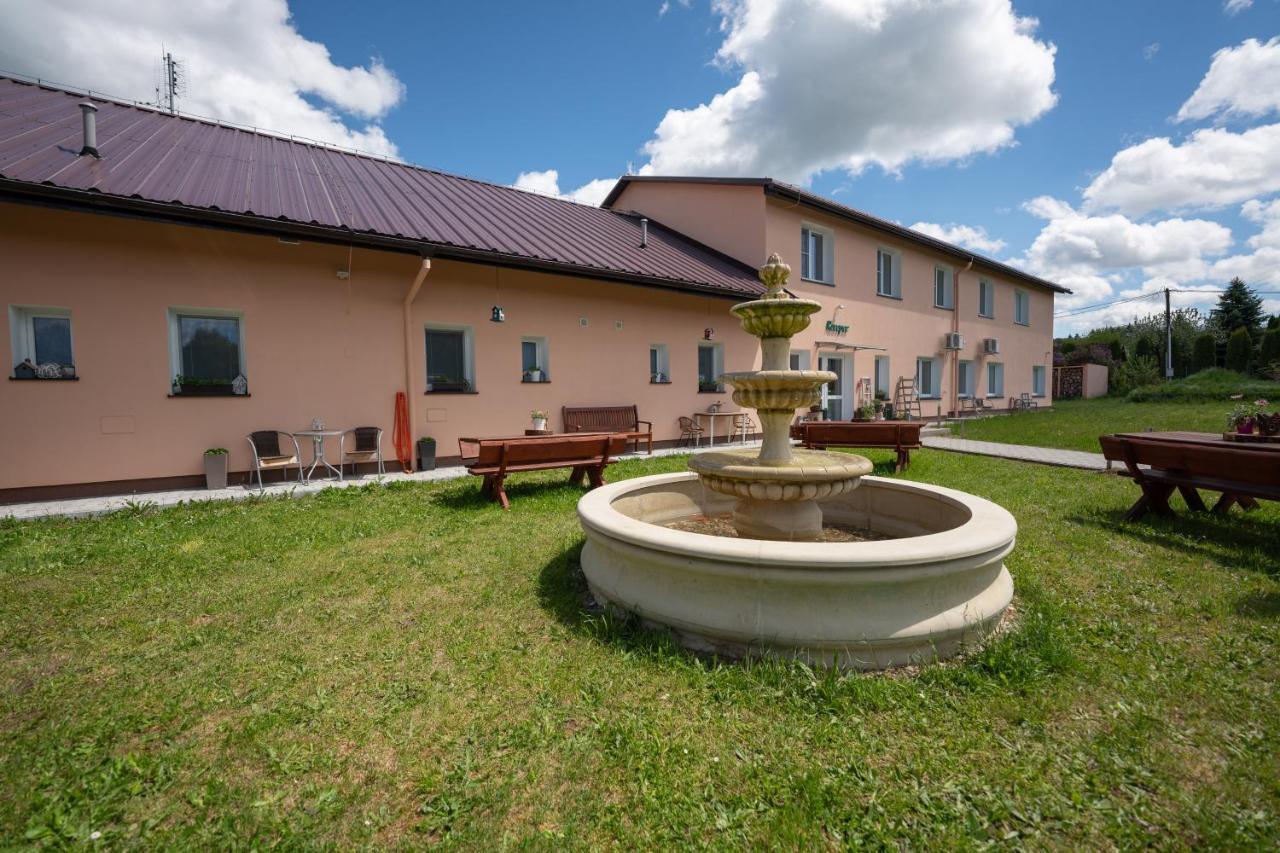 Pension V Lukach Dlouhá Ves Exterior foto
