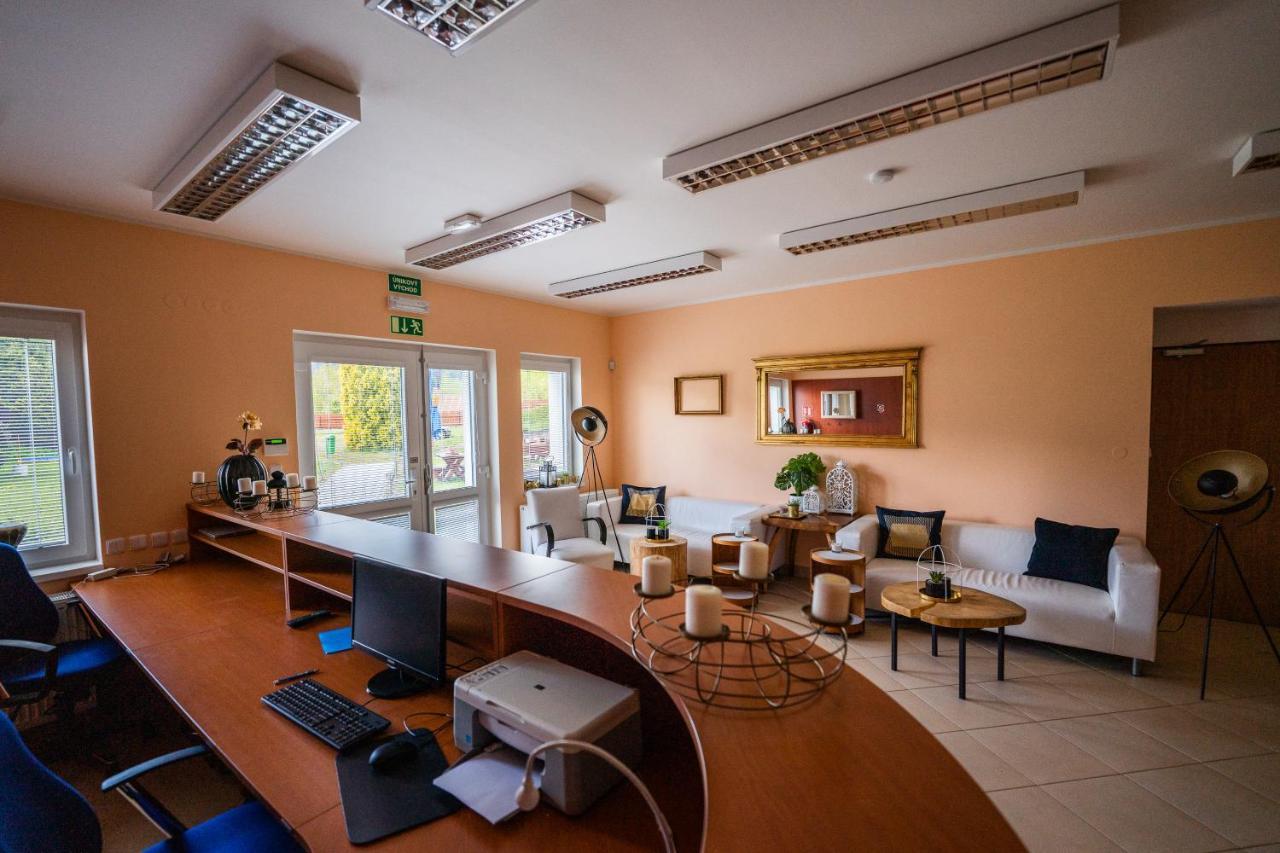 Pension V Lukach Dlouhá Ves Exterior foto